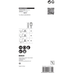 Bosch EXPERT Power Change Plus Adapter, 11mm, TCT-Bohrer, 8,5x105mm, 2-tlg. Nr. 2608900526
