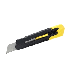 Stanley Messer SM Cutter 18mm Länge 160mm zweiteiliger Koprpus schneller Klingenwechsel Nr. 0-10-151