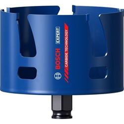 Bosch EXPERT Construction Material Lochsäge, 105x60mm, für Dreh- und Schlagbohrer Nr. 2608900481