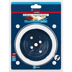 Bosch EXPERT Construction Material Lochsäge, 105x60mm, für Dreh- und Schlagbohrer Nr. 2608900481