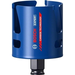 Bosch EXPERT Construction Material Lochsäge, 60x60mm, für Dreh- und Schlagbohrer Nr. 2608900466