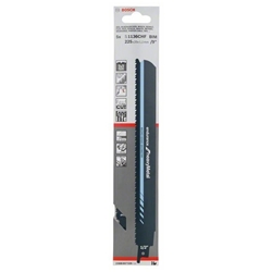 Bosch Säbelsägeblatt S 1136 CHF, Endurance for Heavy Metal, 5er-Pack Nr. 2608657526