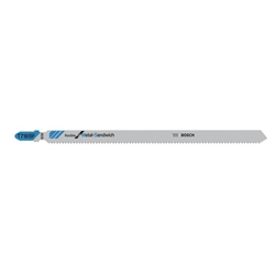 Bosch Stichsägeblatt T 718 BF Metal-Sandwich, 3er-Pack Nr. 2608636335