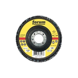 Schleifmopteller SMT 624 gewölbt, K80 Ø 125mm (Klingspor)