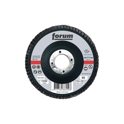 Schleifmopteller SMT 628 gerade, K60 Ø 125mm (Klingspor)
