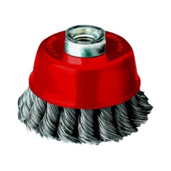 Topfzopfbürste Stahl 65x0,5mm (fortis)