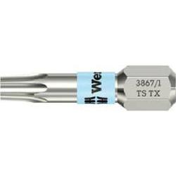 Wera TORX-Bits, Edelstahl 3867/1 TS TORX 8x25mm Nr. 05071030001