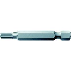 Wera Innensechskant-Bit 840/4 Z Hex-Plus 2,5x50mm Nr. 05059604001