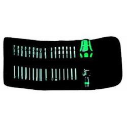 Wera Falttasche mit 89mm langen Bits Kraftform Kompakt 60 Nr. 05059295001
