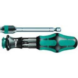 Wera Kombi-Schrauber mit 6 Bits mit Tasche Kraftform Kompakt 20 Nr. 05051021001