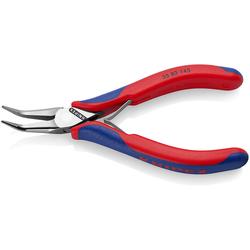 Knipex Elektronik-Greifzange mit Mehrkomponenten-Hüllen 145 mm Nr. 35 82 145