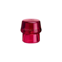 HALDER Schonhammer Simplex 40mm Gummi/Plastik
