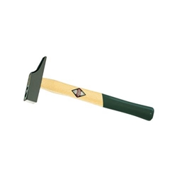 Gummi-Kompositionshammer Hart 90mm, flach/flach (fortis)