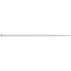 Kabelbinder Nylon natur 2,5x100mm, Pack a 100 Stück (SapiSelco)