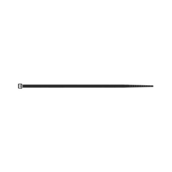 Kabelbinder Nylon schwarz 4,5x200mm, Pack a 100 Stück (SapiSelco)
