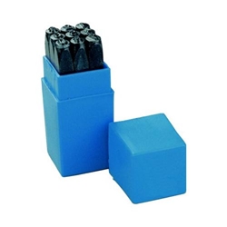 Schlagzahlensatz 10mm Schrifthöhe, 9-teilig (forum)
