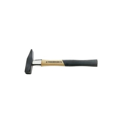 Schlosserhammer DIN1041 Hickorystiel 400 gramm mit Stielschutz (Peddinghaus)