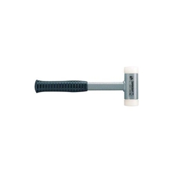 Schonhammer SUPERCRAFT rostfrei 30mm mit Stahlrohrstiel (Halder)