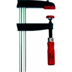 Bessey Temperguss-Schraubzwinge TPN mit bewährtem Holzgriff Nr. TPN25BE
