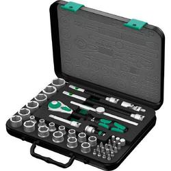 Wera Steckschlüsselsatz 3/8 Zoll-Antrieb, metrisch 8100 SB 2 Zyklop Speed-Knarrensatz Nr. 05003594001
