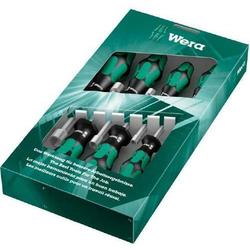 Wera Steckschlüssel-Schraubendrehersatz 395 HO/7 SM Nr. 05029510001