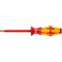 Wera VDE-isolierter Kreuzschlitz-Schraubendreher 165 i PZ 3x150mm Nr. 05006166001