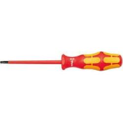 Wera VDE-isolierter TORX-Schraubendreher 167 i TX 8x80mm Nr. 05006184001
