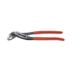 Knipex Alligator® Wasserpumpenzange mit rutschhemmendem Kunststoff überzogen schwarz atramentiert 180 mm Nr. 88 01 180