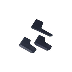 Abziehgummi-Set für Silicon, 3-teilig