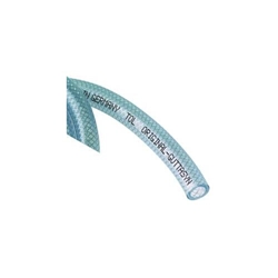 Gewebeschlauch PVC APDatec 81, transparent, 12,5x3,0mm, 10m APD