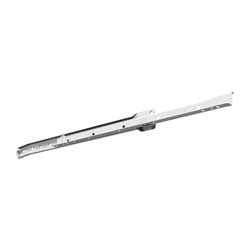 Teilauszug Fulterer FR 2021/350 weiß, Tragkraft bis 35 kg, EB 12mm Nr. 1001151016