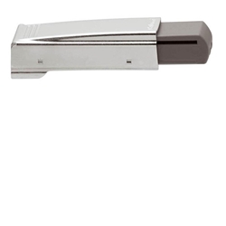 Blum BLUMOTION für Türen, zum Aufstecken, für Scharnier mit geradem Scharnierarm, Eckanschlag, vernickelt (VE:500) Nr. 973A0500.01