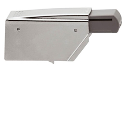 Blum BLUMOTION für Türen, zum Aufstecken, für Scharnier mit hochgekröpften Scharnierarm, Innenanschlag, vernickelt (VE:250) Nr. 973A0700