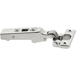 Blum CLIP top Minischarnier 94°, Eckanschlag, mit Feder, Topf: Schrauben, Topf-Ø=26mm, vernickelt (VE:50) Nr. 71T0550