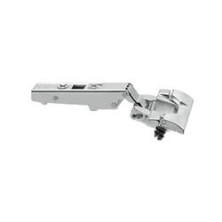 Blum CLIP top Standardscharnier 110°, Eckanschlag, mit Feder, Topf: INSERTA, vernickelt (VE:50) Nr. 71T3590