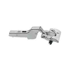 Blum CLIP top Standardscharnier 110°, Innenanschlag, mit Feder, Topf: INSERTA, vernickelt (VE:50) Nr. 71T3790