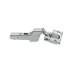 Blum CLIP top Standardscharnier 110°, Mittelanschlag, mit Feder, Topf: Schrauben, vernickelt (VE:50) Nr. 71T3650
