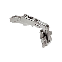 Blum CLIP top Weitwinkelscharnier 170°, Eckanschlag, mit Feder, Topf: INSERTA, vernickelt (VE:125) Nr. 71T6540B