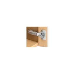 Blum CLIP top Standardscharnier 110°, Eckanschlag, ohne Feder, Topf: Schrauben, vernickelt (VE:50) Nr. 70T3550.TL