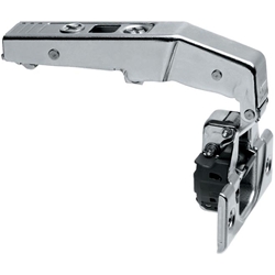 Blum CLIP top BLUMOTION Stollenscharnier 95°, innenliegend, mit Feder, Topf: Schrauben, vernickelt (VE:50) Nr. 79B9550 (für Montageplatten-Distanz = 3mm)