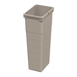 Ninka Abfallbehälter 32 Liter 229x305x570mm dunkelgrau Nr. 5075.9042514