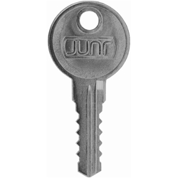 JuNie FURORE Demontageschlüssel 0598 (0593) zum Demontieren der Zylinderkerne Nr. 0598.00034