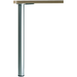 Tischbeinset 60x710-740mm Verchromt (4 Stück im Set) Nr. 312 109800
