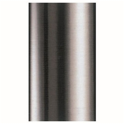 Tischbeinset 60x710-740mm Edelstahloptik, vernickelt-matt satiniert (4 Stück im Set) Nr. 1503145