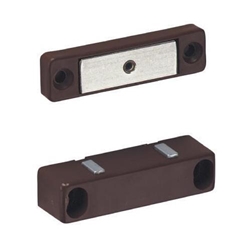 Hettich Fangmagnetschnäpper, 4kg, Kunststoff, weiß M 92/GP 7, 13153, B 48,5mm, H 13mm, T 12mm