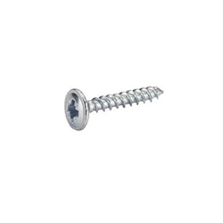 Hettich Rückwand-Befestigungsschraube, Ø 3mm, L 20mm 16190, Stahl, verzinkt