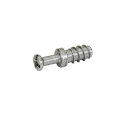 Hettich Einschraubdübel, Bohr Ø 5mm, Spannmaß 9mm DU 327 25052, blank