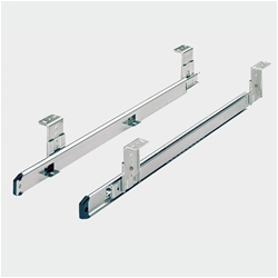 Hettich Kugelauszug, KA 3434, 77801, 350mm Tastatur, Stahl, verzinkt Präzisions-Teilauszug