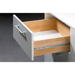 Hettich Kugelauszug, KA 1730, 79057, 480mm für Holzschubkasten, Stahl, verzinkt Teilauszug