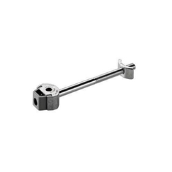 Hettich Arbeitsplattenverbinder, L 100mm AVB 4 Slim 9085654 Gehäuse Ø 25x12,5mm, Arbeitsplatte 14mm